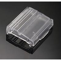 Nắp Ống Kính Phụ Kiện Hình Chữ Nhật 0 Vị Trí 40mm (Đường Kính) 9,5mm (Chiều Cao) Ledil F16342_LINNEA-ZT25-END-B-FL