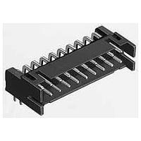 Đầu cắm PCB 2MM R/A có vỏ bọc 18 chân khoan xuyên lỗ mạ thiếc Hirose Electric DF11-18DP-2DS(24)