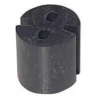 Khoảng cách LED Khoảng cách LED, 3MM T-1, Đen, 13MM Spc Essentra Components LEDM-2-13