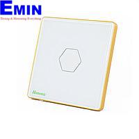 HUNONIC HNLUXP1VT ຄວາມອາດສາມາດຂະຫນາດໃຫຍ່ສີ່ຫຼ່ຽມມົນ BLE Luxury touch switch (White)