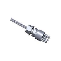 Amphenol LTW DT-ACN-08RMM-RHA30 Sensor Cables / Actuator Cables DeepTronica Underwater Connector, Mini Size, Plastic, 10A, 08 pins, Male Connector, Male Contact, Hexagonal, Receptacle With Cable/Wire, Length 300mm, 4000M