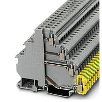 PHOENIX CONTACT 2718316 Ground Terminal Block VIOK 1,5-3D/PE BU