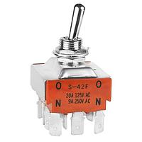 NKK Switches S42F-AT401A 토글 스위치 스위치 록커