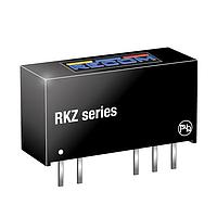 RECOM Power RKZ-1205D Isolated 2W DC/DC 3kV UNREG 12Vin +/-5Vout