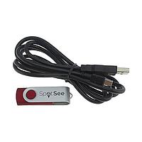 Bộ Kit ShockLog iButton - bao gồm Bắt đầu, Dừng, Tải xuống, Cài đặt, Đồng hồ Bao gồm trong Bộ Phụ kiện 298/248 SpotSee SL31740