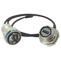 Amphenol Socapex USB3FTV7SA03ZNOPEN USB 3.0 RJ FIELD