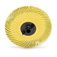 Đĩa Chổi Lông Tròn Scotch-Brite Cáp Phẳng, 3 in x 3/8 in 80, 40/Carton, 80 cái/Thùng 3M Electronic Specialty 7000000771