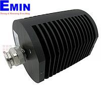 Fairview  SA18T25W-06 6 dB Fixed Attenuator TNC Male To TNC Female Up To 18 GHz Rated To 25 Watts With Black Aluminum Heatsink Body