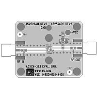 Qorvo AG201-63PCB RF Amplifier 700-2400MHz Eval Brd 6.5dBm 11dB Gain