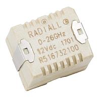 Radiall R516733100 Coaxial Switches SMT Micro SPDT Quartz 26.5GHz Latching 24Vdc Not Soldered Standard packaging