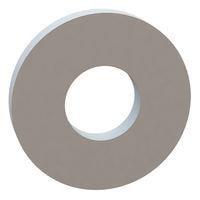 Essentra Components 17W07542 Flat Washer Flat Washer, .318 ID, .755 OD, .100 Thick