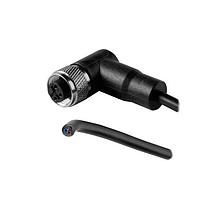 Cáp Cảm Biến / Cáp Bộ Chuyển Động M12 Nữ Đúc, Góc, Không Chống Nhiễu, Mã A 5 Chân, Vỏ Cáp PVC 3.0M, Vít M12X1.0 Same Sky (formerly CUI Devices) CDM1231-05A-01FRA-3M-67