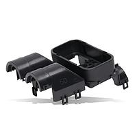 Aptiv 13836624 커넥터 60핀 수컷 HES 원형 시리즈 블랙 CONN