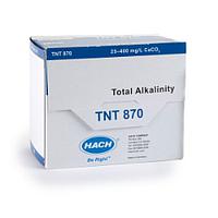 HACH TNT870 알칼리도 (총) Tntplus 시약 세트 (25-400 mg/L CaCO₃, 25 test)
