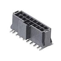 Power NANO-FIT HDR SMT VT DLR 10CKT 30AU LB WH Molex 105429-2410