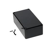Hammond Manufacturing 1591DSBK Enclosures ABS, Economical Type 5.9x3.2x1.8" Black