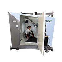 Buồng thử phản xạ âm thanh Megasorber Test Cube