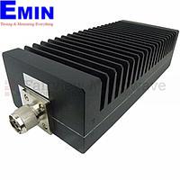 Fairview  SA3N200-30 30 dB Fixed Attenuator N Male To N Female Directional Up To 3 GHz Rated To 200 Watts With Black Aluminum Heatsink Body