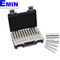 Niigata Seiki AH-2 钢销规套件 (3.500- 6.000mm, 0.050mm)