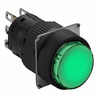 SCHNEIDER XB6EAF3J1P 스탠다드 스위치 IPB 래칭 라운드 그린 12V 1 NO/NC