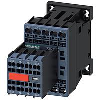 SIEMENS 3RT20182AP043MA0 전기기계 접촉기 CONTACTOR S00 16A 230VAC 2NO/2NC SPRG