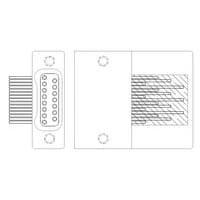 Nanonics - TE Connectivity 5-1589487-3 Headers STM065M6HN=ທຣູ-ໂຮນ