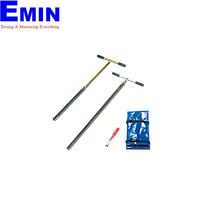 Eijkelkamp 04.01.SA 一体式凿钻组-软土 (1 m)