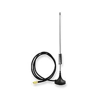 Quectel YXH001AA Passive Antenna External, 700-960, 1710-2690, 3300-5000, 5G, Whip with cable,  1000 (RG195) , SMA Male (center pin) , Magnetic, 285  45