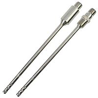 OMEGA PR-25AP-A-1800-1/2-M12 -100 °C to 250 °C RTD Air Temperature Probes M12 Connector (RTD, NPT Male, 1/2 in, M12 4 pin Female, 250 °C, Class A)
