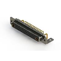 EDAC 630-27W2240-1N4 Mixed Contact D-Sub Connectors Right-angle Power Combo D-Sub Connector