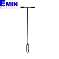 Eijkelkamp 01.05.00.07.1 ເຄື່ອງເສີມດິນຫີນກ້ອນດຽວ Ø 7 ຊມ (One-piece)