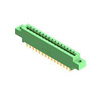 EDAC 337-030-500-804 With Flanges GRN CRD EDGE .156X.2 PCB DEPTH .350