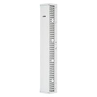 Panduit PR2VFD1296WH Racks & Rack Cabinets PATCHRUNNER2 VERTICAL MANAGER AND DOORS,