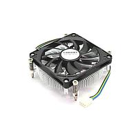 Bộ tản nhiệt CPU Nhôm đùn cánh tản nhiệt dạng tia với đế đồng Quạt 80x10 trục dọc có PWM Rego Electronics RG3129M-25-002