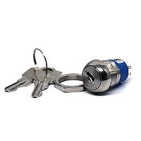 APEM LK6SNB126N3 キー ロックスイッチ KEYLOCK SWITCH LK 19MM