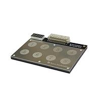 Texas Instruments CAPTIVATE-METAL 静電容量式タッチセンサー TuchOnMetalCapacitiv BoardCapTIvatADevKi