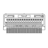 Đầu nối chân cắm 32 chân góc phải JAE Electronics MX34032NF4