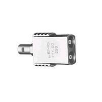 LEMO FTY.00.250.CTF Connectors STRAIGHT PLUG W 2 RECEPTACLES