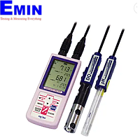 TOA DKK DM-32P Handheld DO/pH Meter (0-14pH, 0~±2000mV; 0-100.0℃)