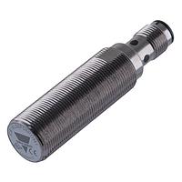 Carlo Gavazzi ICB18L50F08NOM1 근접 센서 유도 근접 센서, M18 니켈 도금 황동, M12 플러그, Sn 8mm, 플러시 마운트, 롱 바디, NPN NO 출력, 공급 전압 10-36Vdc, 최대 출력 전류 200 mA, 최대 스위칭 주파수 1.5 kHz, 동작 온도 -25°C ~ +70°C, IP67