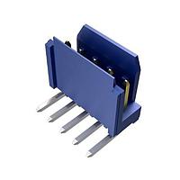 Amphenol FCI 76383-404LF Shrouded 8P R/A DR HDR TIN