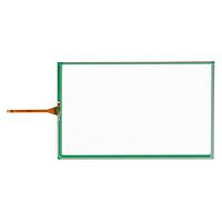 NKK Switches TP01106W-4KB タッチパネル タッチスクリーン、マルチ/ライト、4線式、10.6インチ対角、ワイド、コントローラーボードおよびICチップ付き