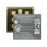 LTE, WiMAX SiP tế bào công suất thấp với modem tích hợp LTE-M/NB-IoT và DECT NR+, cùng GNSS Nordic Semiconductor NRF9151-LACA-R