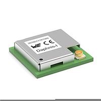 Mô-đun Radio WIRL-LORA Daphnis-I Cấu hình ăng-ten thông minh Long-Range-WAN 868 MHz với chắn RF 16 mm x 15 mm x 3 mm Wurth Elektronik 2618011181000