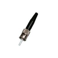 Đầu nối ST, Đơn mode 126 m, Đầu ferrule Zirconia PC, Đúc khuôn SM Amphenol Fiber Optics 953-101-5306