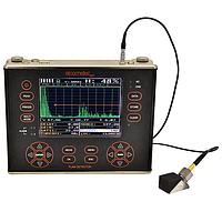 Elcometer FD800DL + 벤치 탑 결함 탐지기 (0.01 ~ 30480mm, A / B 스캔, Thrupaint, 데이터 로깅, RS232, 광대역, 협 대역)