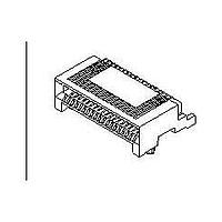 Molex 75586-0008 High Speed / Modular Connectors iPass(TM) RA Rec 0.7 RA Rec 0.76Au 36 Ckt