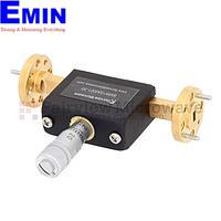 Fairview SMW15AT001-30 WR-15 導波管連続可変減衰器（0〜30 dB、50 GHz〜75 GHz）
