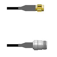 Amphenol Custom Cable Q-3D01W0008008i ສາຍສະບັບ RF SMA-SP/N-SJ RG58 8I