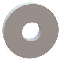 Essentra Components 17W07193 Flat Washer Flat Washer, .248 ID, .709 OD, .118 Thick